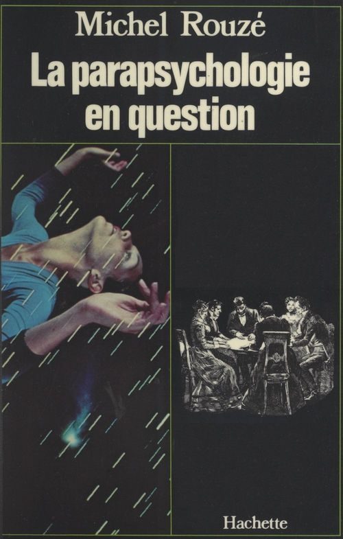 Couverture ebook de La parapsychologie en question, de Michel Rouze