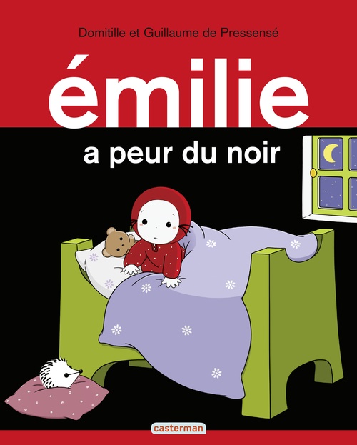 Couverture ebook de Émilie (Tome 30) - Émilie a peur du noir, de Domitille de Pressensé