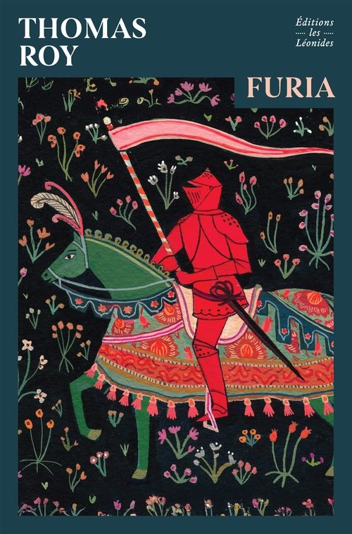 Couverture ebook de Furia : rentrée littéraire 2026, de Thomas Roy