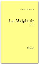 ebook cover of Le malplaisir, by Liliane Sichler
