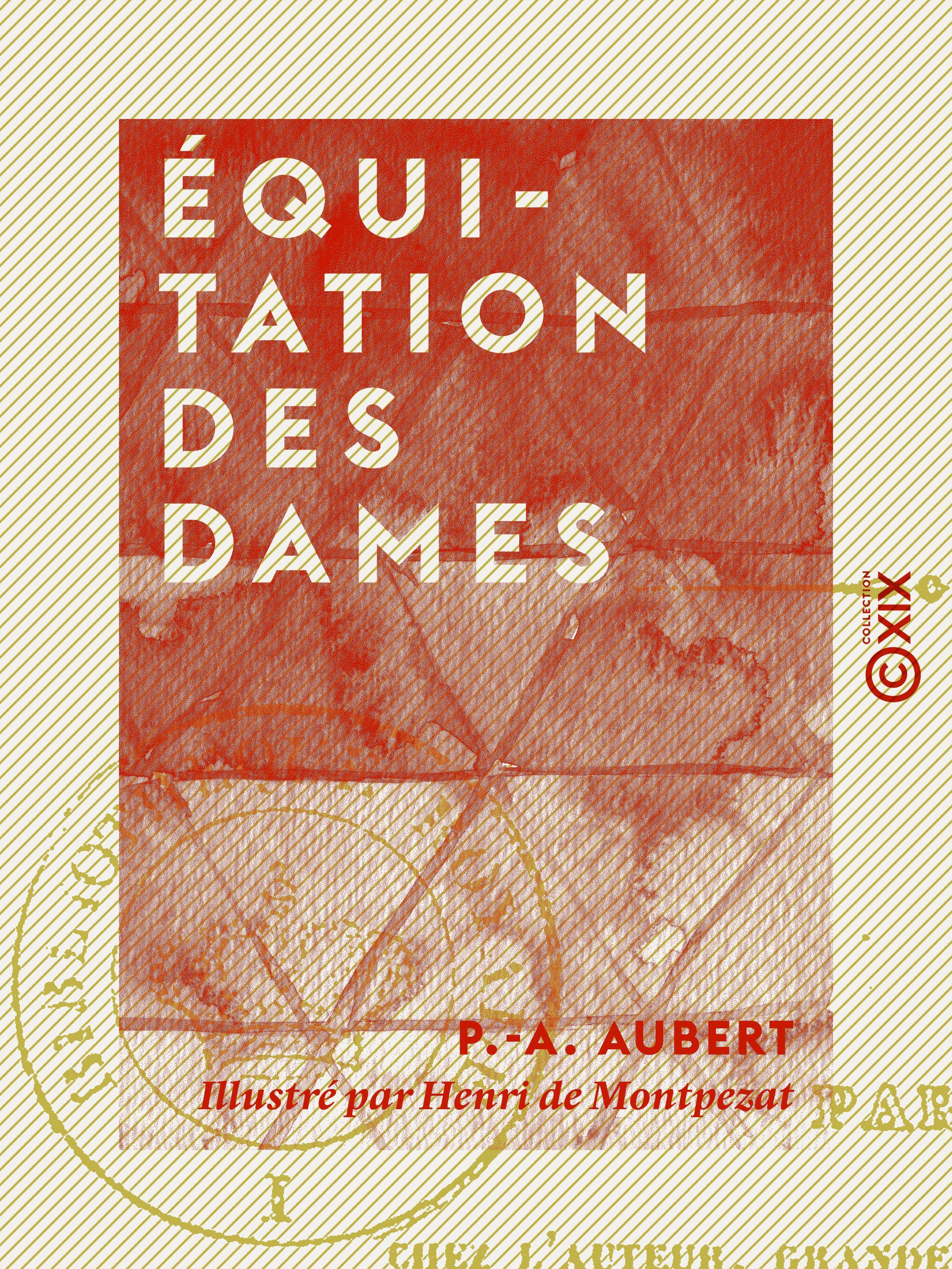 Couverture ebook de Équitation des dames, de P.-A. Aubert