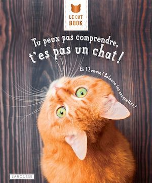ebook cover of Tu peux pas comprendre, t'es pas un chat, by