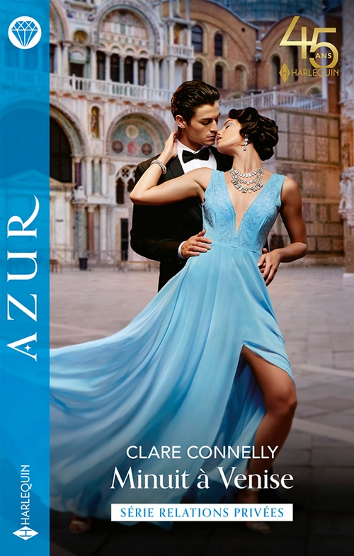 ebook cover of Minuit à Venise, by Clare Connelly