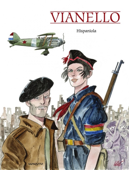 ebook cover of Hispaniola, by Lele Vianello