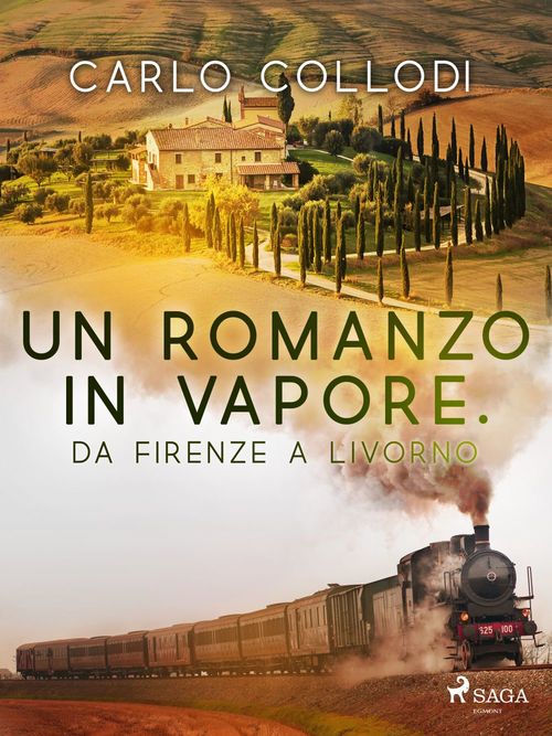 Couverture ebook de Un romanzo in vapore. Da Firenze a Livorno, de Carlo Collodi