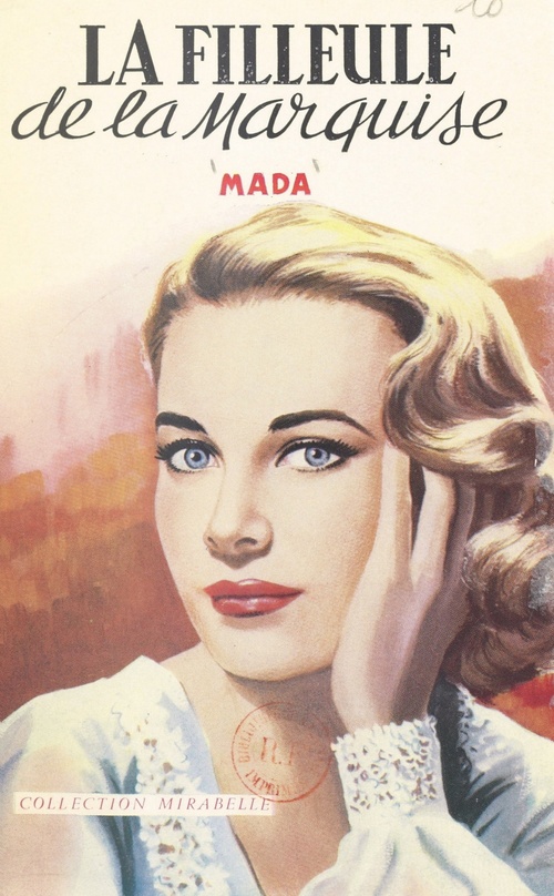 Couverture ebook de La filleule de la marquise, de Mada