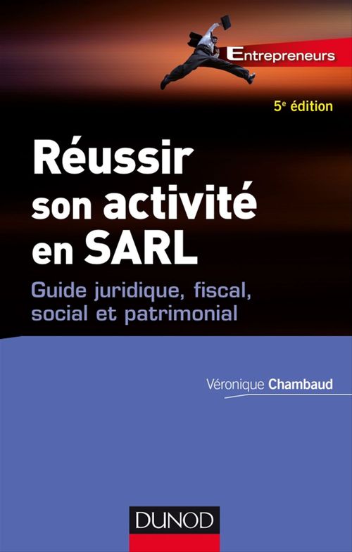 ebook cover of Réussir son activité en SARL - 5e éd., by Véronique Chambaud