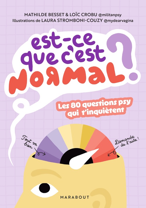 ebook cover of Est-ce que c'est normal ?, by Mathilde Besset, Loïc Crobu