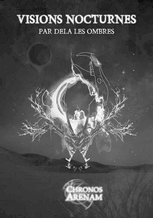 ebook cover of Visions nocturnes - Par-delà les ombres, by Asenath Mason