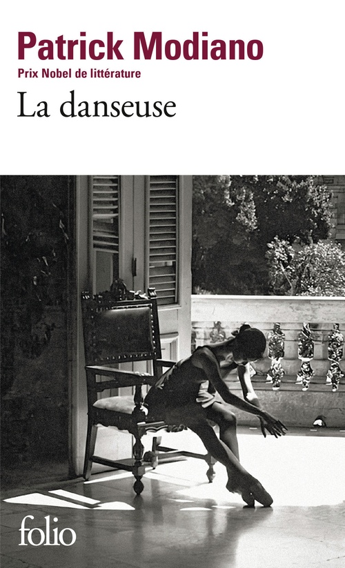 ebook cover of La danseuse, by Patrick Modiano