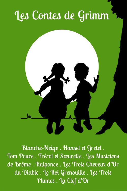 Couverture ebook de Contes, de Jacob Grimm
