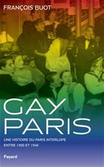 Couverture ebook de Gay Paris, de François Buot