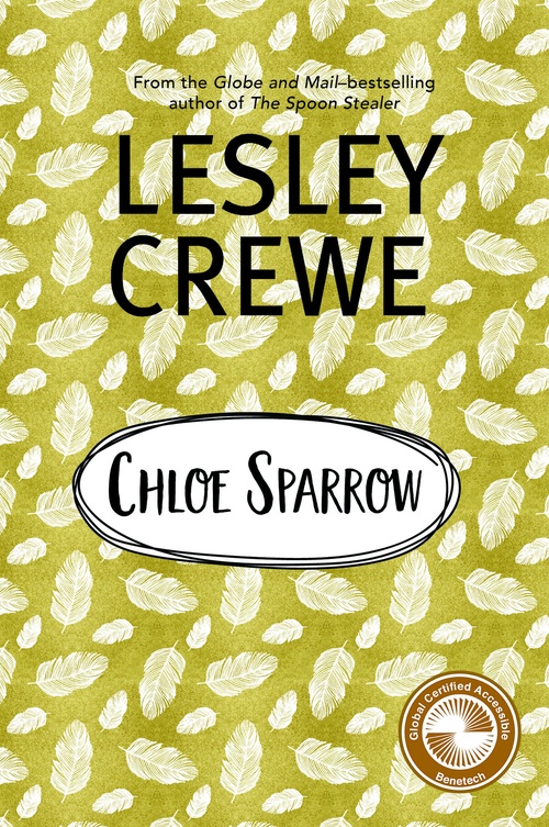 ebook cover of Chloe Sparrow, by Lesley Crewe