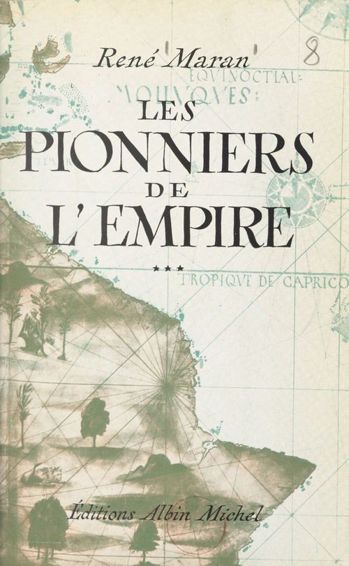 Couverture ebook de Les pionniers de l'Empire, de Rene Maran