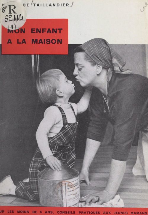 ebook cover of Mon enfant à la maison, by Marie De Taillandier