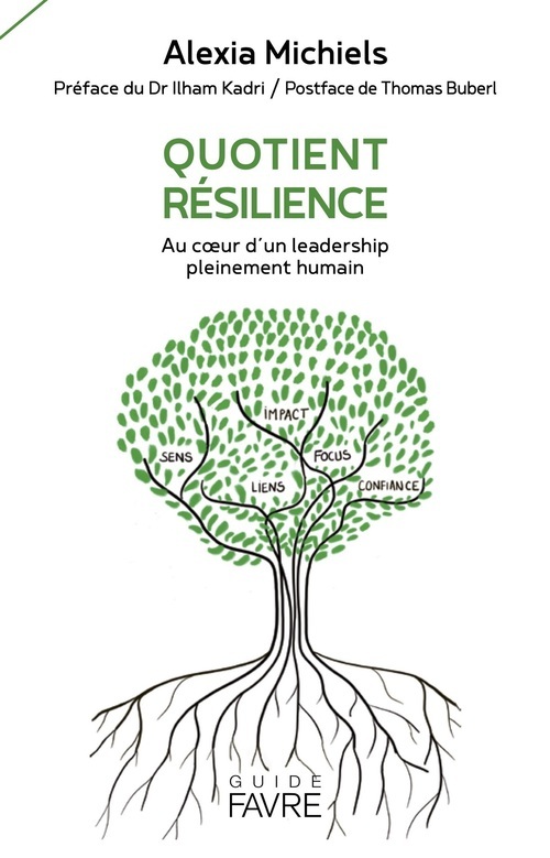 Couverture ebook de Quotient résilience, de Alexia Michiels