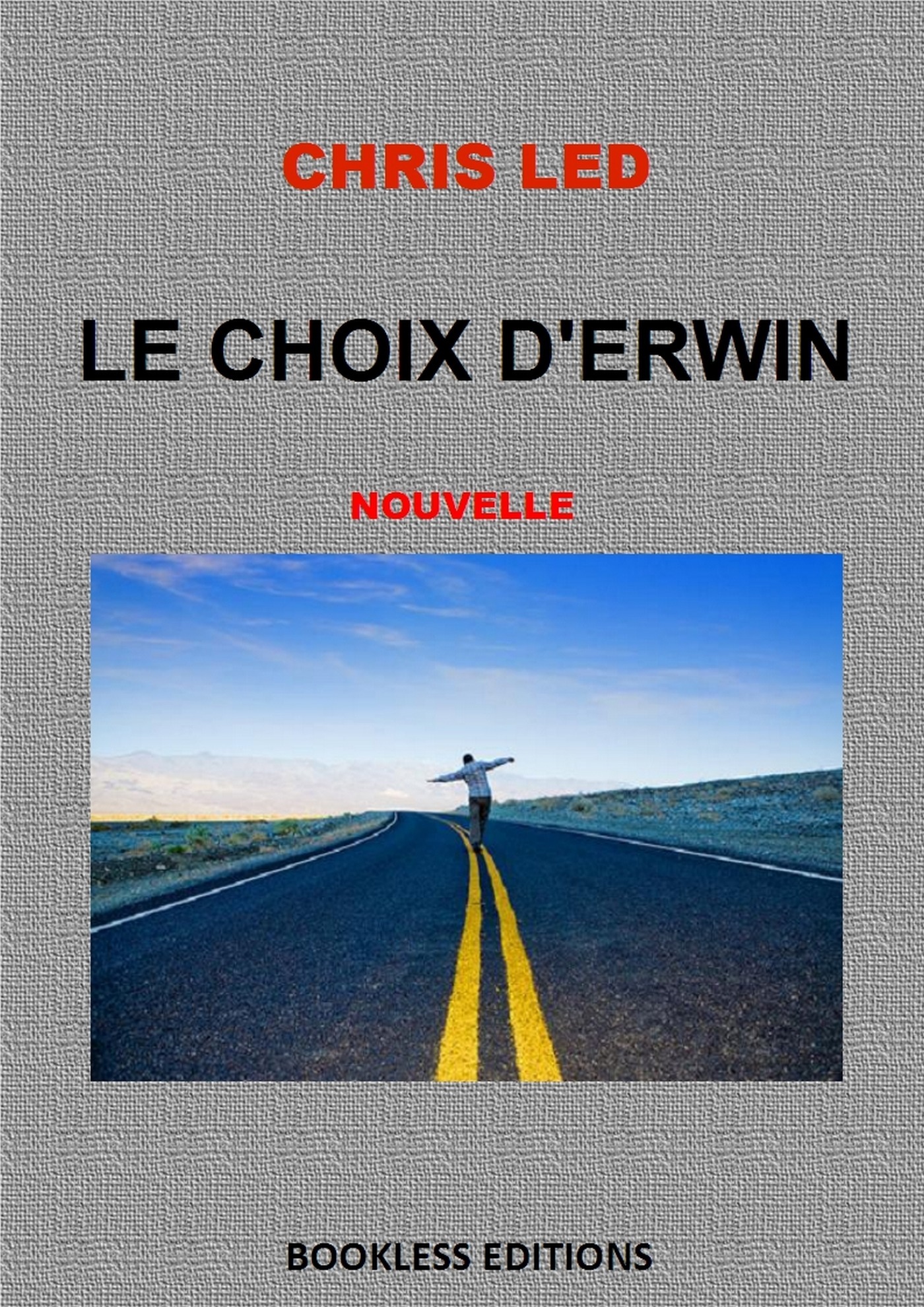 ebook cover of Le choix d'Erwin, by Bookless-Editions Chris Led