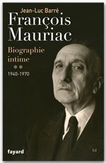 ebook cover of François Mauriac, by Jean-Luc Barré