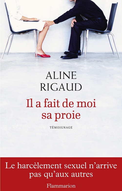 ebook cover of Il a fait de moi sa proie, by Aline Rigaud