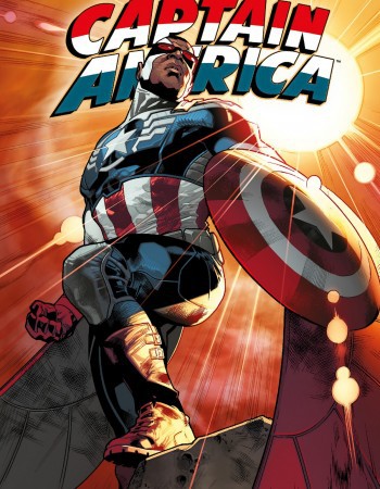 ebook cover of All-New Captain America (2015) T01, by Rick Remender, Stuart Immonen