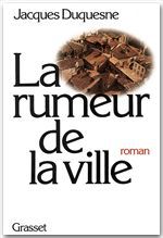 Couverture ebook de La rumeur de la ville, de Jacques Duquesne