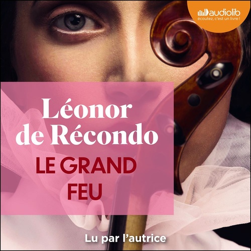 Couverture audiobook de Le Grand Feu, de