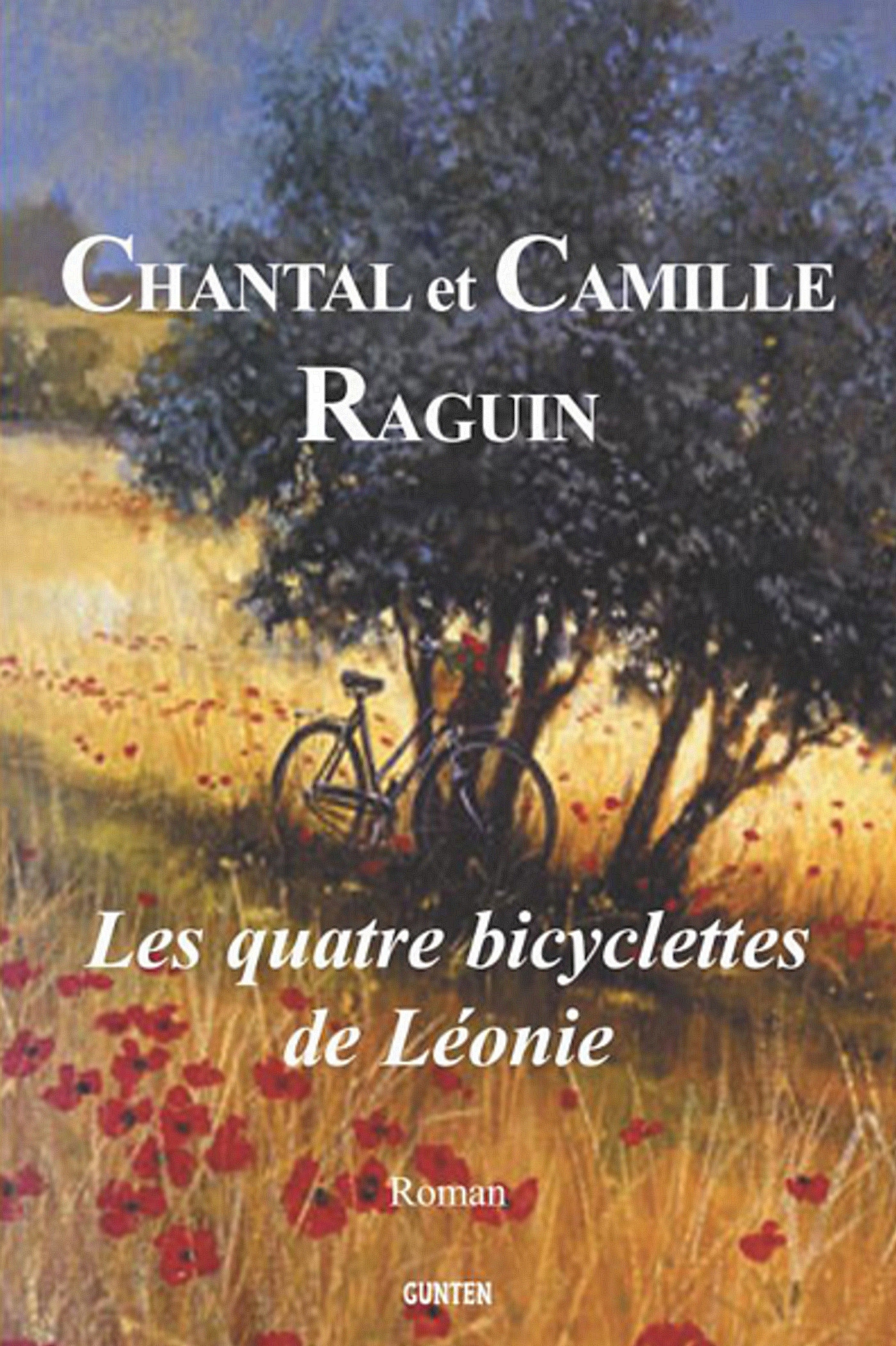 Couverture ebook de Les quatre bicyclettes de Léonie, de Camille Raguin, Chantal Raguin