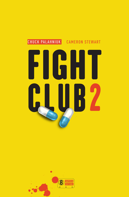 Couverture ebook de Fight club 2 N°0, de Chuck Palahniuk