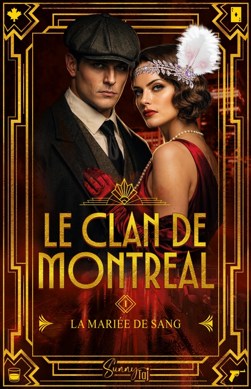 ebook cover of Le Clan de Montréal, by Sunny Taj
