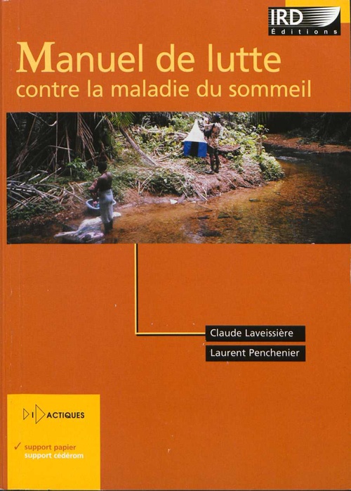 ebook cover of Manuel de lutte contre la maladie du sommeil, by Claude Laveissière, Laurent Penchenier