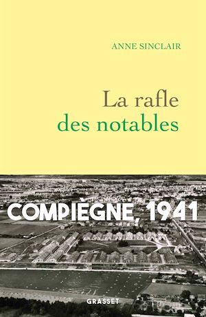 Couverture ebook de La rafle des notables, de Anne Sinclair