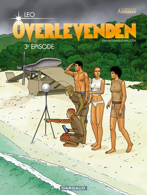 Couverture ebook de Kwantumanomalieën - 3e episode, de Léo