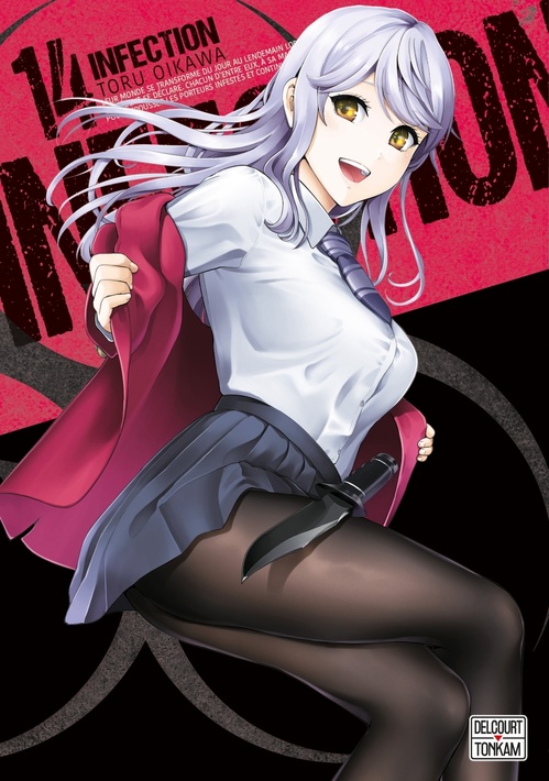 Couverture ebook de Infection T14, de Toru Oikawa