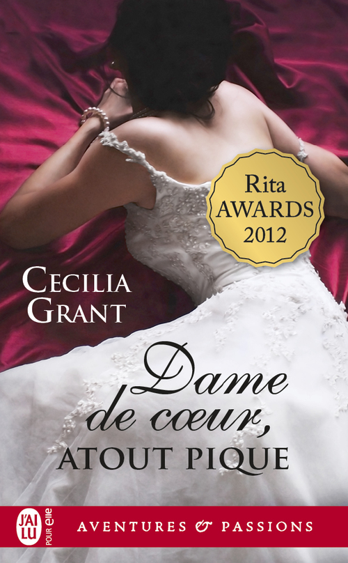 Couverture ebook de Dame de coeur, atout pique, de Cecilia Grant