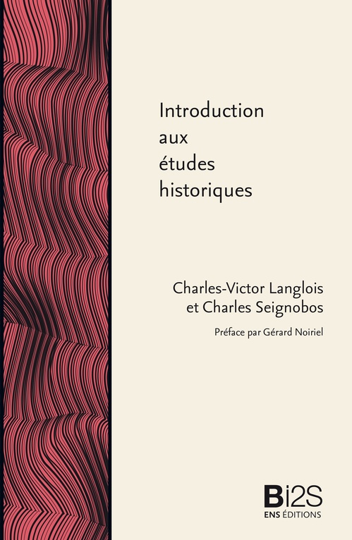 ebook cover of Introduction aux études historiques, by Charles Seignobos, Charles-Victor Langlois