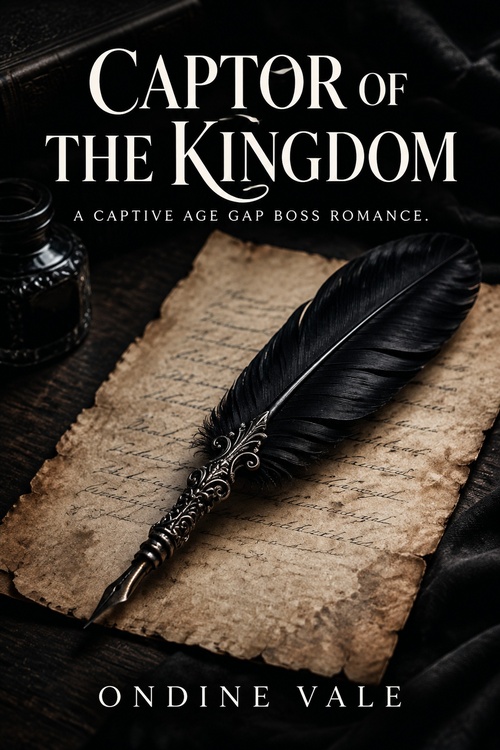 Couverture ebook de Captor of the Kingdom, de Ondine Vale