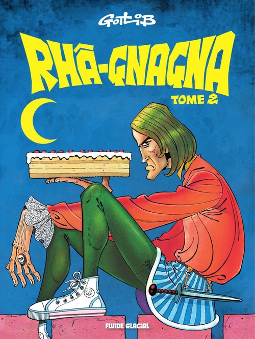 Couverture ebook de Rhâ-Gnagna - Tome 2, de Gotlib