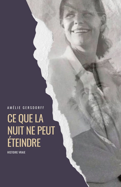 Couverture ebook de Ce que la nuit ne peut éteindre, de Amelie Gersdorff