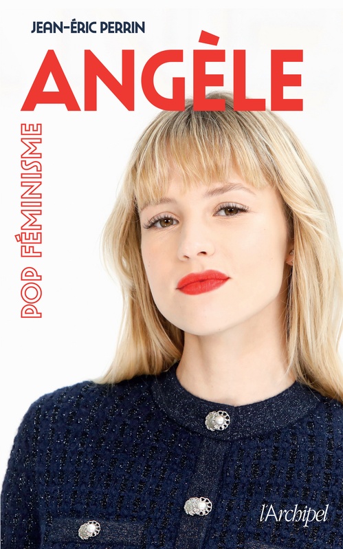 ebook cover of Angèle, pop féminisme, by Jean-Éric Perrin