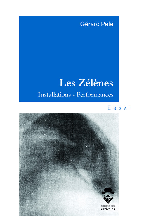 Couverture ebook de Les Zélènes, de Gérard Pelé