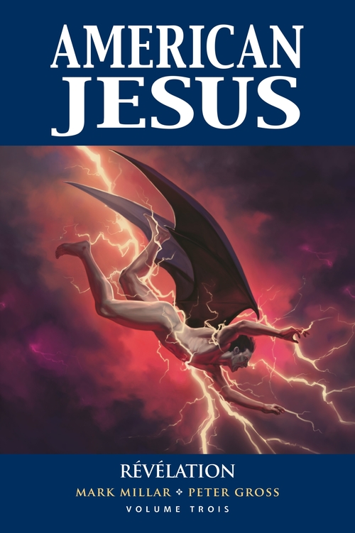 Couverture ebook de American Jesus T03, de Mark Millar