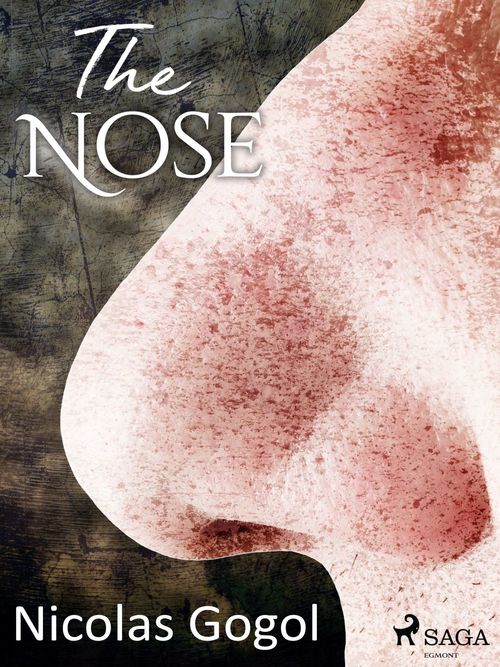 ebook cover of The Nose, by Nikolai Gogol