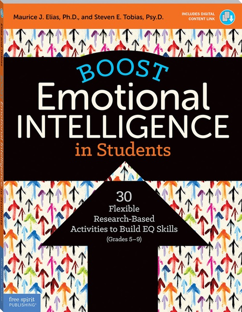ebook cover of Boost Emotional Intelligence in Students, by Maurice J. Elias, Steven E. Tobias