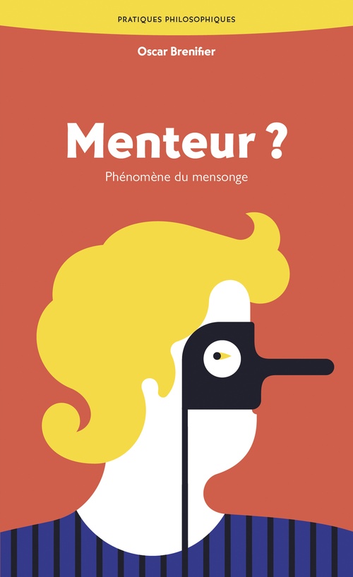 Couverture ebook de Menteur ?, de Oscar Brenifier