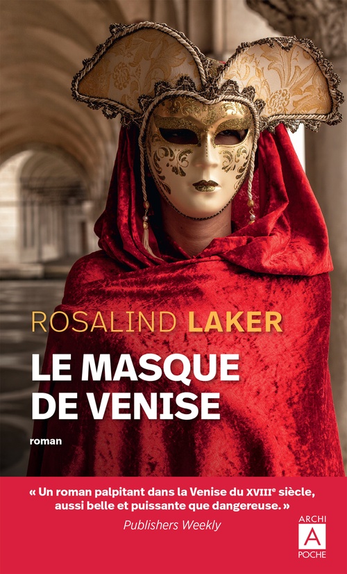 Couverture ebook de Le Masque de Venise, de Rosalind Laker