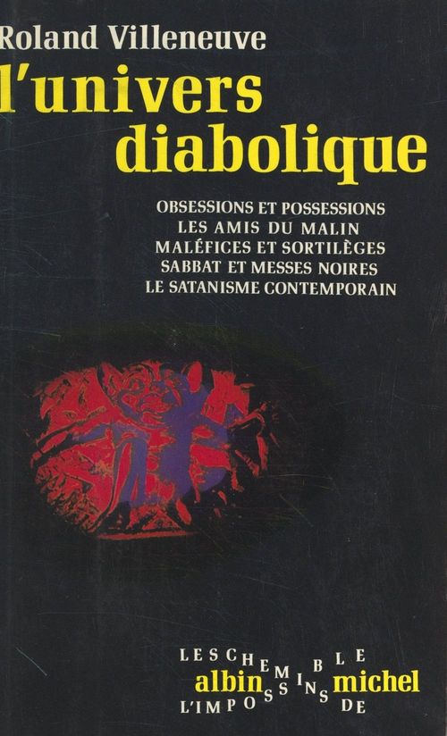 Couverture ebook de L'univers diabolique, de Roland Villeneuve