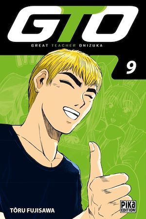 ebook cover of GTO T09, by Tôru Fujisawa