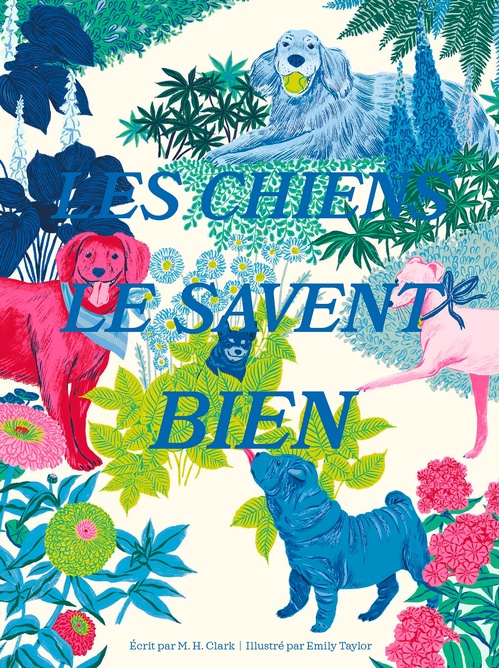 Couverture ebook de Les chiens le savent bien, de M.H Clark
