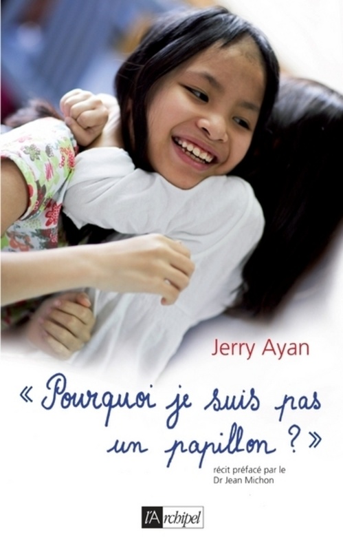 Couverture ebook de Pourquoi je suis pas un papillon ?, de Jerry Ayan