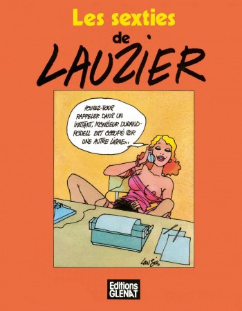 ebook cover of Les Sexties, by Lauzier